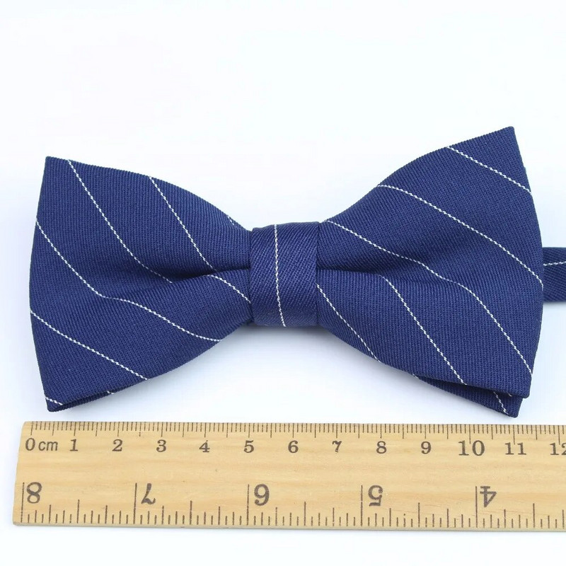 Modes tauriņš Klasisks vīriešu rūtains tauriņš Svinīga apģērba lietišķa kostīms Bowknots Kaklasaites Vīriešu Kokvilna Izdilis Slim Purtiņi Butterfly