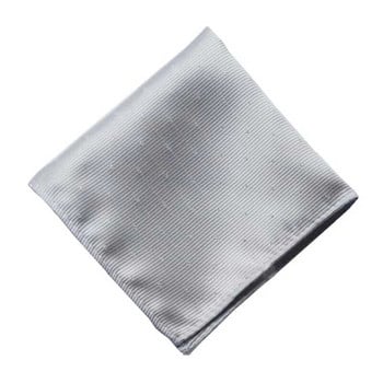 Ανδρικό μαντήλι 25cm*25cm Μαντήλια τσέπης τετράγωνο με κουκκίδα πολυεστέρα υψηλής ποιότητας μαντήλι δώρο γάμου για άνδρες F0124