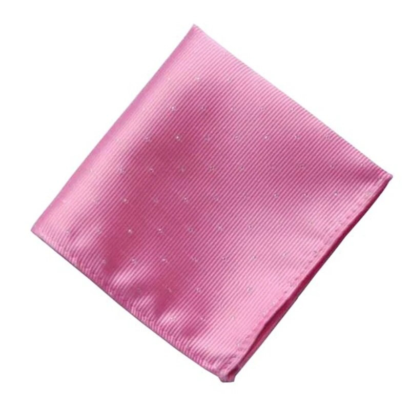 25cm*25cm muški rupčić džepni kvadratni rupčić točkasti uzorak poliester visokokvalitetni rupčić vjenčani dar za muškarce F0124