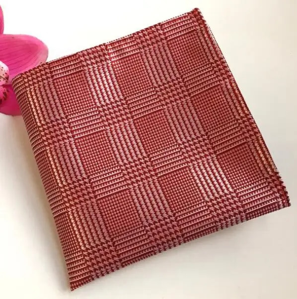 RBOCOTT férfi kék kockás négyzetes zsebkendő Paisley zsebkendő Dot Hanky 25cm*25cm Férfi Piros Esküvői Üzleti Kiegészítők