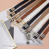 2023. Novi šik stilski ženski remen od PU kože, ukrasni modni korejski pojas za djevojčice, traperice u crnoj boji, ležerni remeni za haljine