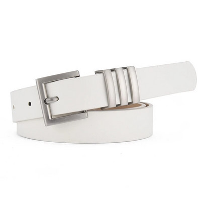 2023. Novi šik stilski ženski remen od PU kože, ukrasni modni korejski pojas za djevojčice, traperice u crnoj boji, ležerni remeni za haljine