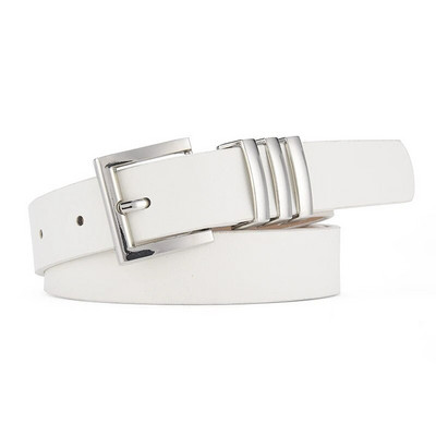 2023. Novi šik stilski ženski remen od PU kože, ukrasni modni korejski pojas za djevojčice, traperice u crnoj boji, ležerni remeni za haljine