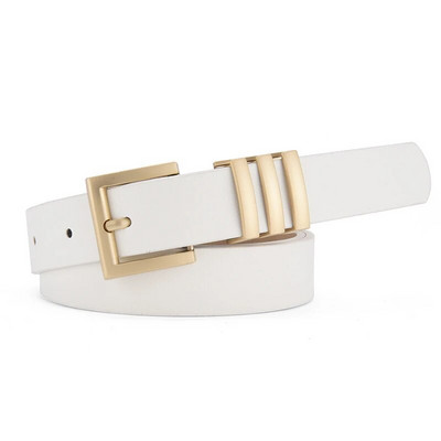 2023. Novi šik stilski ženski remen od PU kože, ukrasni modni korejski pojas za djevojčice, traperice u crnoj boji, ležerni remeni za haljine