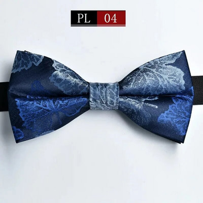 Új divat férfi csokornyakkendő Esküvői kiegészítők Hála ajándékok Lila sötétkék csokornyakkendő Ajándék barát férfiaknak Mucha Do Garnituru