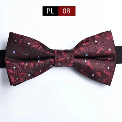 Új divat férfi csokornyakkendő Esküvői kiegészítők Hála ajándékok Lila sötétkék csokornyakkendő Ajándék barát férfiaknak Mucha Do Garnituru