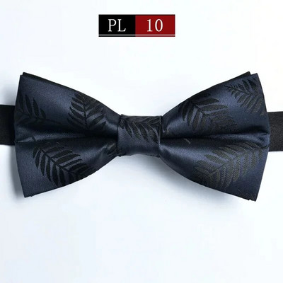 Új divat férfi csokornyakkendő Esküvői kiegészítők Hála ajándékok Lila sötétkék csokornyakkendő Ajándék barát férfiaknak Mucha Do Garnituru