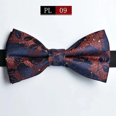 Új divat férfi csokornyakkendő Esküvői kiegészítők Hála ajándékok Lila sötétkék csokornyakkendő Ajándék barát férfiaknak Mucha Do Garnituru