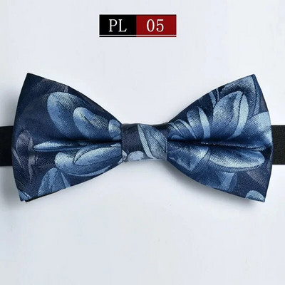 Új divat férfi csokornyakkendő Esküvői kiegészítők Hála ajándékok Lila sötétkék csokornyakkendő Ajándék barát férfiaknak Mucha Do Garnituru