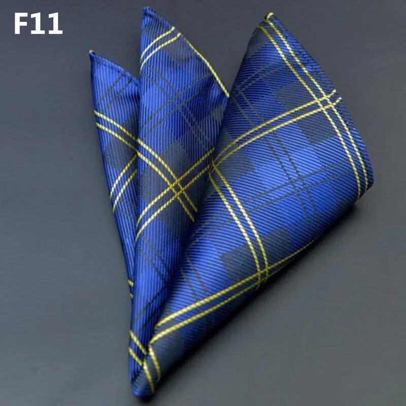 Vruća muška odijela 25*25 cm, rupčići, poliesterske džepne maramice s cvjetnim uzorkom na točkice, muške poslovno ležerne četvrtasti ručnik