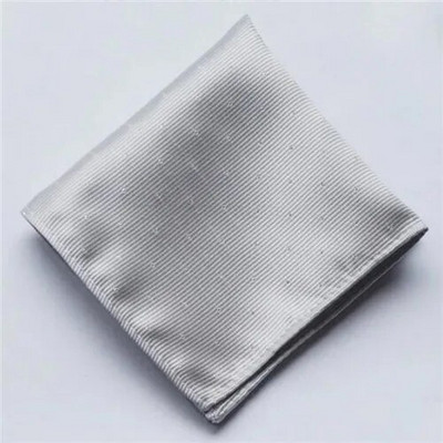 Klasični 24*24 cm muški točkasti rupčić od svilenog satena od poliestera džepnog četvrtastog ručnika od žakard tkanog muškog poslovnog pribora