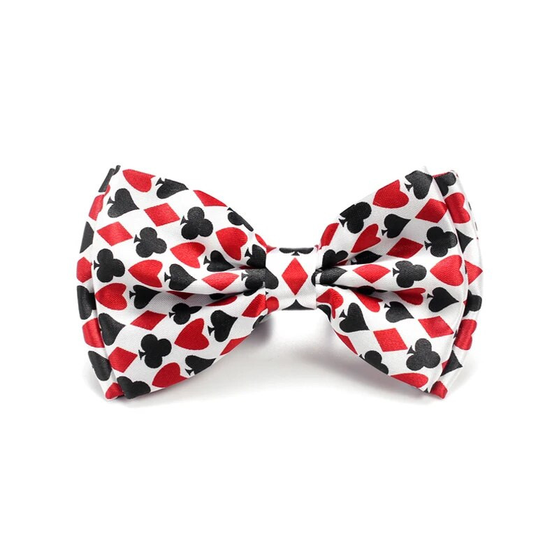 Fashion Poker Novitet Dizajn Mix Ležerne naramenice za hlače Držač leptir Novo Žene Muškarci Y-leđa Naramenice Set leptir kravata Poklon