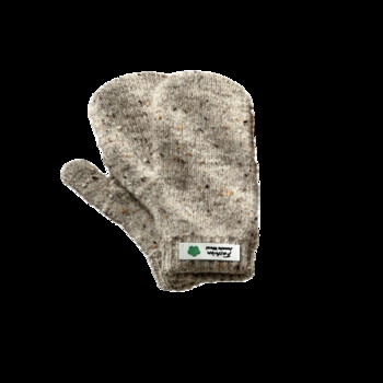 Зимни едноцветни ръкавици със сензорен екран за игра на телефон Дамски едноцветни удебелени топли плетени ръкавици Ръкавици без ръкави Ръкавици за жени