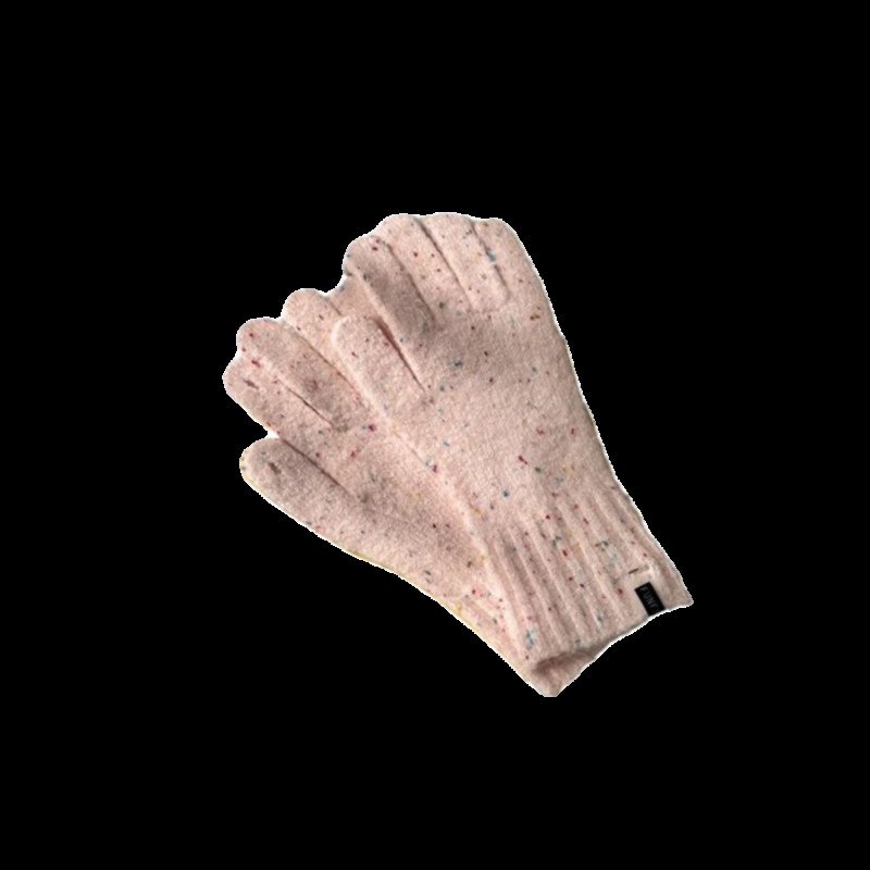 Korejas ziemas jauni konfektes krāsa šķelto pirkstu cimdi Sieviešu ziemas trikotāžas cimdi silti cimdi sievietēm