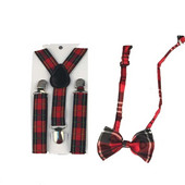 2db Szalagtartók Elasztikus Gyermek Nyakkendő Fiúk Állítható Merevítők Gyerek Csokornyakkendő Szett Y Hát Csokorkák Pillangó Övek Polka