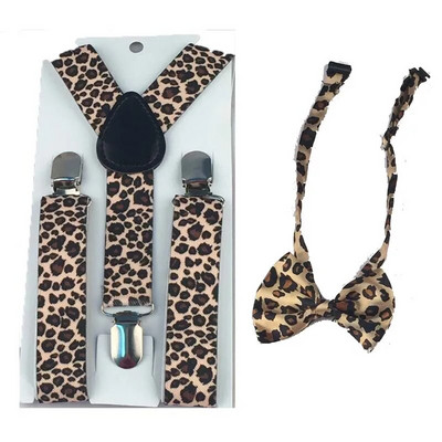 2db Szalagtartók Elasztikus Gyermek Nyakkendő Fiúk Állítható Merevítők Gyerek Csokornyakkendő Szett Y Hát Csokorkák Pillangó Övek Polka