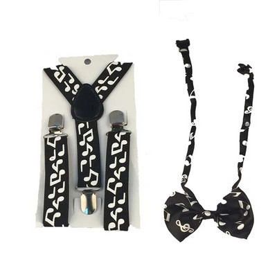 2db Szalagtartók Elasztikus Gyermek Nyakkendő Fiúk Állítható Merevítők Gyerek Csokornyakkendő Szett Y Hát Csokorkák Pillangó Övek Polka