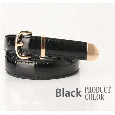 2023 m. Naujas moteriškas plonas diržas paprastas madingas saldainio spalvos dekoratyvinis mažas diržas su džemperiu moteriškas diržas