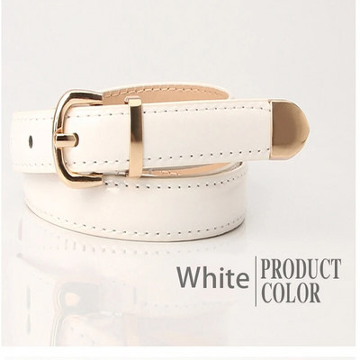 2023 m. Naujas moteriškas plonas diržas paprastas madingas saldainio spalvos dekoratyvinis mažas diržas su džemperiu moteriškas diržas