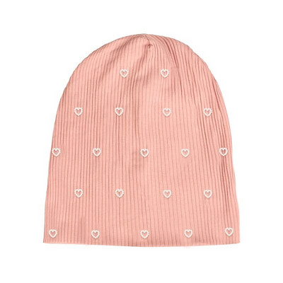 Geebro Női Többszínű Bordás Pearl Star koponyák Beanie Hétköznapi kötött Puha Design Tömör masni Szív Kalapok Női Slouchy Kalap