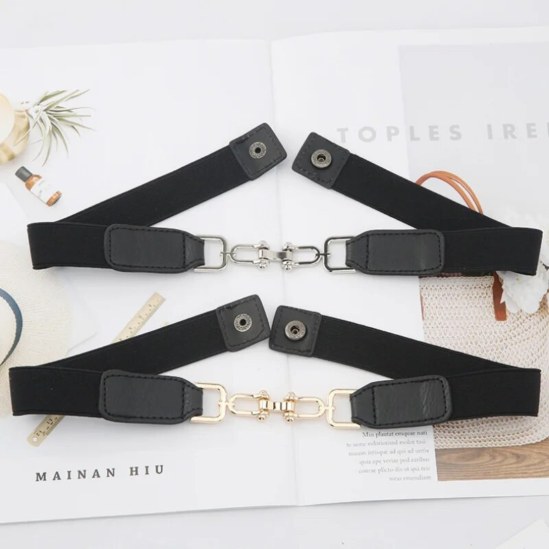 Luksuzni pojas sa zlatnim lancem, elastični srebrni metalni pojasevi oko struka za žene Visokokvalitetni rastezljivi ženski kaput Ketting Riem pojas 2,3 cm