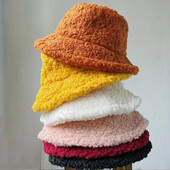 Zimske tople kape od janjeće vune od umjetnog krzna Ribarske kape Ženske deblje plišane pahuljaste šešire Kape za ribolov na otvorenom koje održavaju toplinu