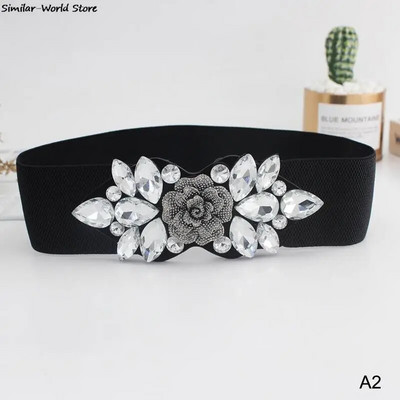 Ženski elastični pojas u obliku cvijeta ruže, ženski kaput, kaput, odjevni dodaci