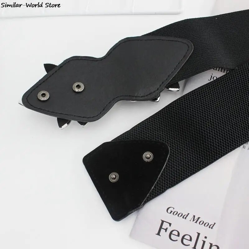 Ženski elastični pojas u obliku cvijeta ruže, ženski kaput, kaput, odjevni dodaci