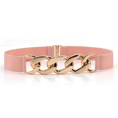 Elegáns elasztikus öv női láncöv arany ezüst márkájú öv női csípős derékpánt ruha kabát öv női ruházati kiegészítők