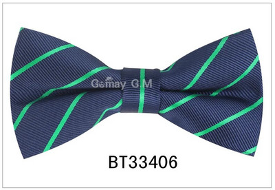 Μόδα ριγέ παπιγιόν για άντρες Γυναικεία Κλασικό παπιγιόν Paisley για πάρτι γάμου Παπιγιόν για ενήλικες Ανδρικά παπιγιόν Cravats Ρυθμιζόμενη γραβάτα