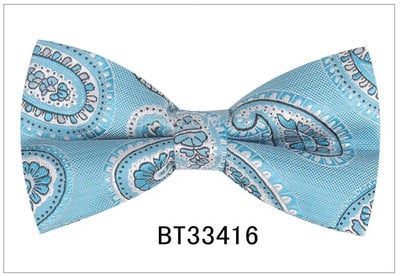 Μόδα ριγέ παπιγιόν για άντρες Γυναικεία Κλασικό παπιγιόν Paisley για πάρτι γάμου Παπιγιόν για ενήλικες Ανδρικά παπιγιόν Cravats Ρυθμιζόμενη γραβάτα