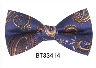 Μόδα ριγέ παπιγιόν για άντρες Γυναικεία Κλασικό παπιγιόν Paisley για πάρτι γάμου Παπιγιόν για ενήλικες Ανδρικά παπιγιόν Cravats Ρυθμιζόμενη γραβάτα