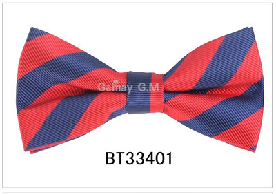 Μόδα ριγέ παπιγιόν για άντρες Γυναικεία Κλασικό παπιγιόν Paisley για πάρτι γάμου Παπιγιόν για ενήλικες Ανδρικά παπιγιόν Cravats Ρυθμιζόμενη γραβάτα