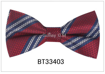 Μόδα ριγέ παπιγιόν για άντρες Γυναικεία Κλασικό παπιγιόν Paisley για πάρτι γάμου Παπιγιόν για ενήλικες Ανδρικά παπιγιόν Cravats Ρυθμιζόμενη γραβάτα