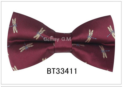 Μόδα ριγέ παπιγιόν για άντρες Γυναικεία Κλασικό παπιγιόν Paisley για πάρτι γάμου Παπιγιόν για ενήλικες Ανδρικά παπιγιόν Cravats Ρυθμιζόμενη γραβάτα