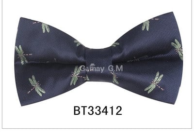 Μόδα ριγέ παπιγιόν για άντρες Γυναικεία Κλασικό παπιγιόν Paisley για πάρτι γάμου Παπιγιόν για ενήλικες Ανδρικά παπιγιόν Cravats Ρυθμιζόμενη γραβάτα