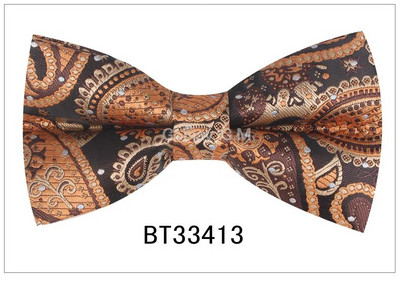 Μόδα ριγέ παπιγιόν για άντρες Γυναικεία Κλασικό παπιγιόν Paisley για πάρτι γάμου Παπιγιόν για ενήλικες Ανδρικά παπιγιόν Cravats Ρυθμιζόμενη γραβάτα