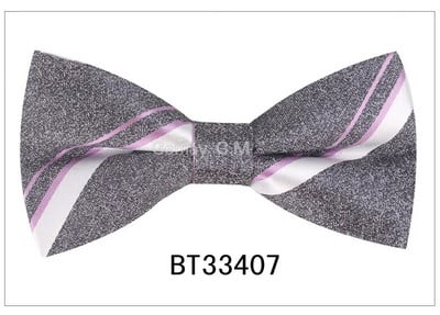 Μόδα ριγέ παπιγιόν για άντρες Γυναικεία Κλασικό παπιγιόν Paisley για πάρτι γάμου Παπιγιόν για ενήλικες Ανδρικά παπιγιόν Cravats Ρυθμιζόμενη γραβάτα