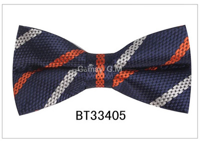 Μόδα ριγέ παπιγιόν για άντρες Γυναικεία Κλασικό παπιγιόν Paisley για πάρτι γάμου Παπιγιόν για ενήλικες Ανδρικά παπιγιόν Cravats Ρυθμιζόμενη γραβάτα