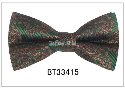 Μόδα ριγέ παπιγιόν για άντρες Γυναικεία Κλασικό παπιγιόν Paisley για πάρτι γάμου Παπιγιόν για ενήλικες Ανδρικά παπιγιόν Cravats Ρυθμιζόμενη γραβάτα