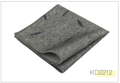 Pamučne maramice za odrasle s print uzorkom Maramice za muškarce Poslovno ležerni kvadratni rupčić s džepovima Vjenčane maramice širine 25 cm