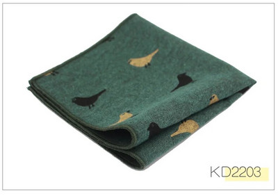 Pamučne maramice za odrasle s print uzorkom Maramice za muškarce Poslovno ležerni kvadratni rupčić s džepovima Vjenčane maramice širine 25 cm