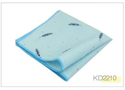 Pamučne maramice za odrasle s print uzorkom Maramice za muškarce Poslovno ležerni kvadratni rupčić s džepovima Vjenčane maramice širine 25 cm