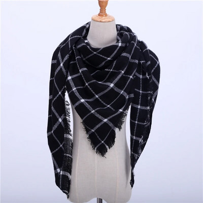 2022. gada jauns zīmols sieviešu šalle, modes pleds, mīksts kašmira šalles, lakats, lakats, dizainers, trīsstūris, vairumtirdzniecība, trikotāžas bandāna