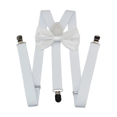 Yienws piros csokornyakkendő nadrágtartó férfiaknak Suspensorio női férfi nadrágtartó Navy Erkek Jartiyer Szelki Do Spodni YiA001
