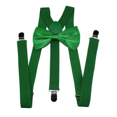 Yienws piros csokornyakkendő nadrágtartó férfiaknak Suspensorio női férfi nadrágtartó Navy Erkek Jartiyer Szelki Do Spodni YiA001
