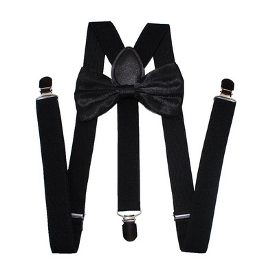 Yienws piros csokornyakkendő nadrágtartó férfiaknak Suspensorio női férfi nadrágtartó Navy Erkek Jartiyer Szelki Do Spodni YiA001