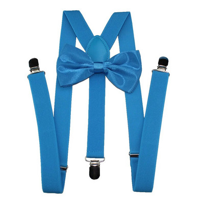 Yienws piros csokornyakkendő nadrágtartó férfiaknak Suspensorio női férfi nadrágtartó Navy Erkek Jartiyer Szelki Do Spodni YiA001