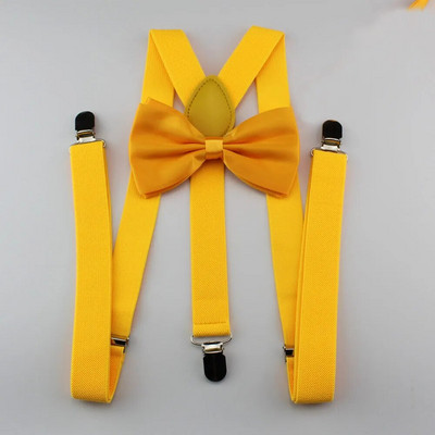 Yienws piros csokornyakkendő nadrágtartó férfiaknak Suspensorio női férfi nadrágtartó Navy Erkek Jartiyer Szelki Do Spodni YiA001