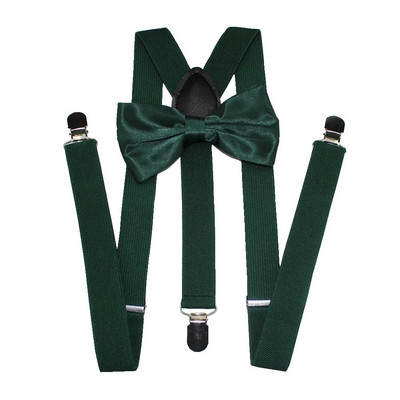 Yienws piros csokornyakkendő nadrágtartó férfiaknak Suspensorio női férfi nadrágtartó Navy Erkek Jartiyer Szelki Do Spodni YiA001